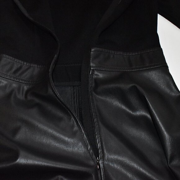 Marella Sport Short Sleeve Midi Dress Black Size 2 - Picture 7 of 13